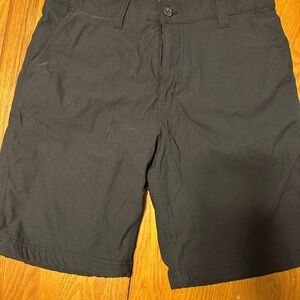 Eddie Bauer Men's Travex Fleece-Lined Shorts, Size 33